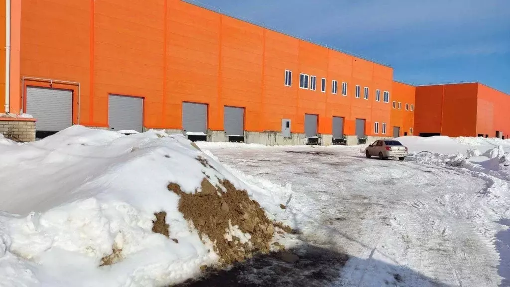 Склад в Нижегородская область, Нижний Новгород ул. Ларина, 25А (13672 ... - Фото 0