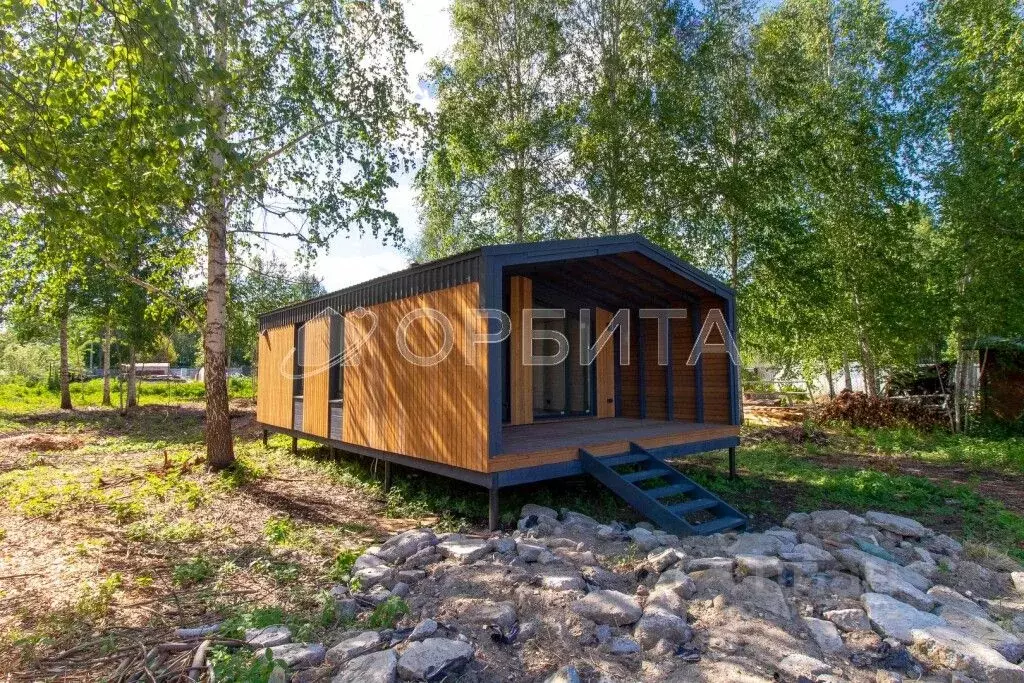 Дом в Тюменская область, Нижнетавдинский район, Ромашка СНТ ул. 9-я ... - Фото 0