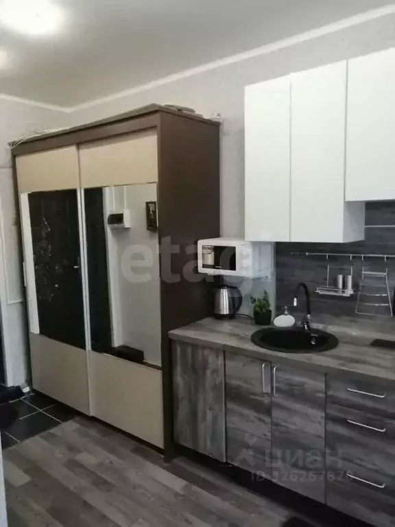 Студия Алтайский край, Барнаул ул. Профинтерна, 30/1 (18.9 м) - Фото 1