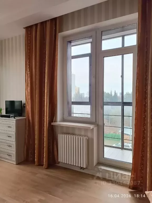 1-к кв. Москва ул. Мичуринский проспект Олимпийская деревня, 10К1 ... - Фото 1
