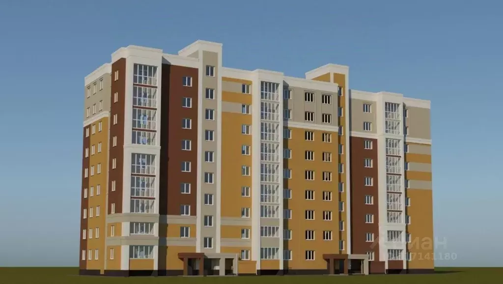 1-к кв. Ивановская область, Иваново Кооперативная ул. (39.43 м) - Фото 1
