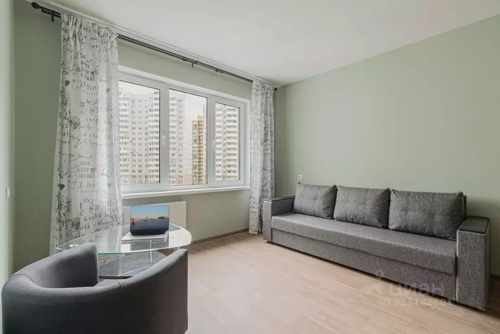 1-к кв. Санкт-Петербург Богатырский просп., 58к1 (38.0 м) - Фото 0