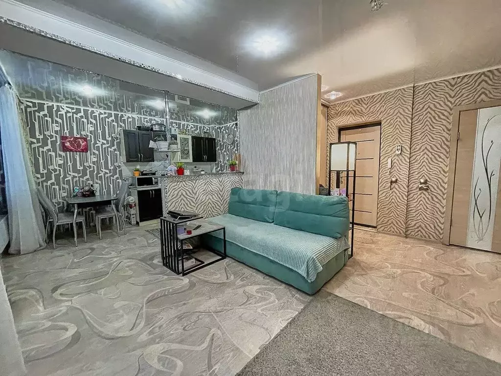 2-к кв. Кемеровская область, Прокопьевск Тырган мкр, 10-й мкр, 26 ... - Фото 2