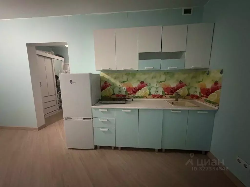 Студия Московская область, Люберцы ул. Рождественская, 4 (28.0 м) - Фото 1