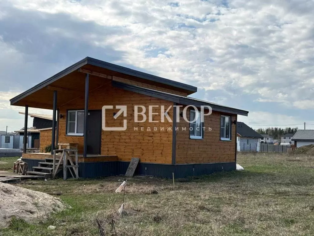 Дом в Ивановская область, Лежневский район, Шилыковское с/пос, д. ... - Фото 1