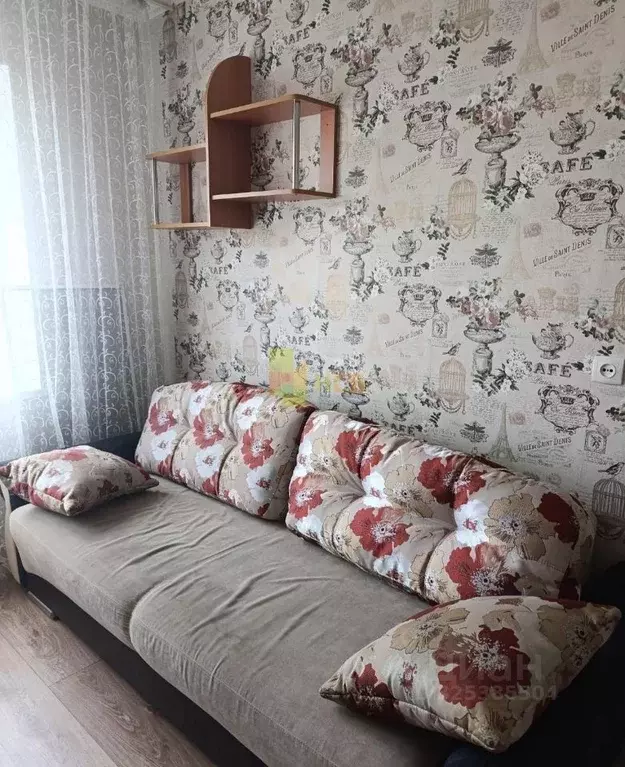 1-к кв. Омская область, Омск ул. Малиновского, 6/1 (33.5 м) - Фото 1