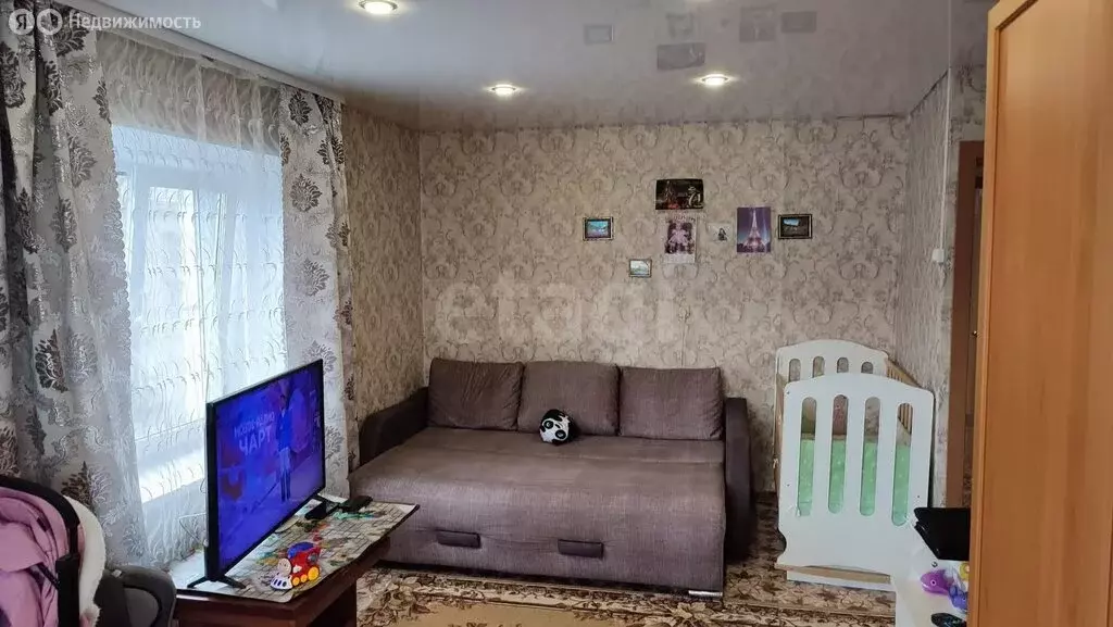 1-комнатная квартира: Сатка, улица Металлургов, 9 (31.2 м) - Фото 1