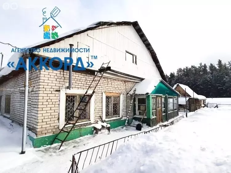 Дом в Барнаул, Остановочная улица (86 м) - Фото 1