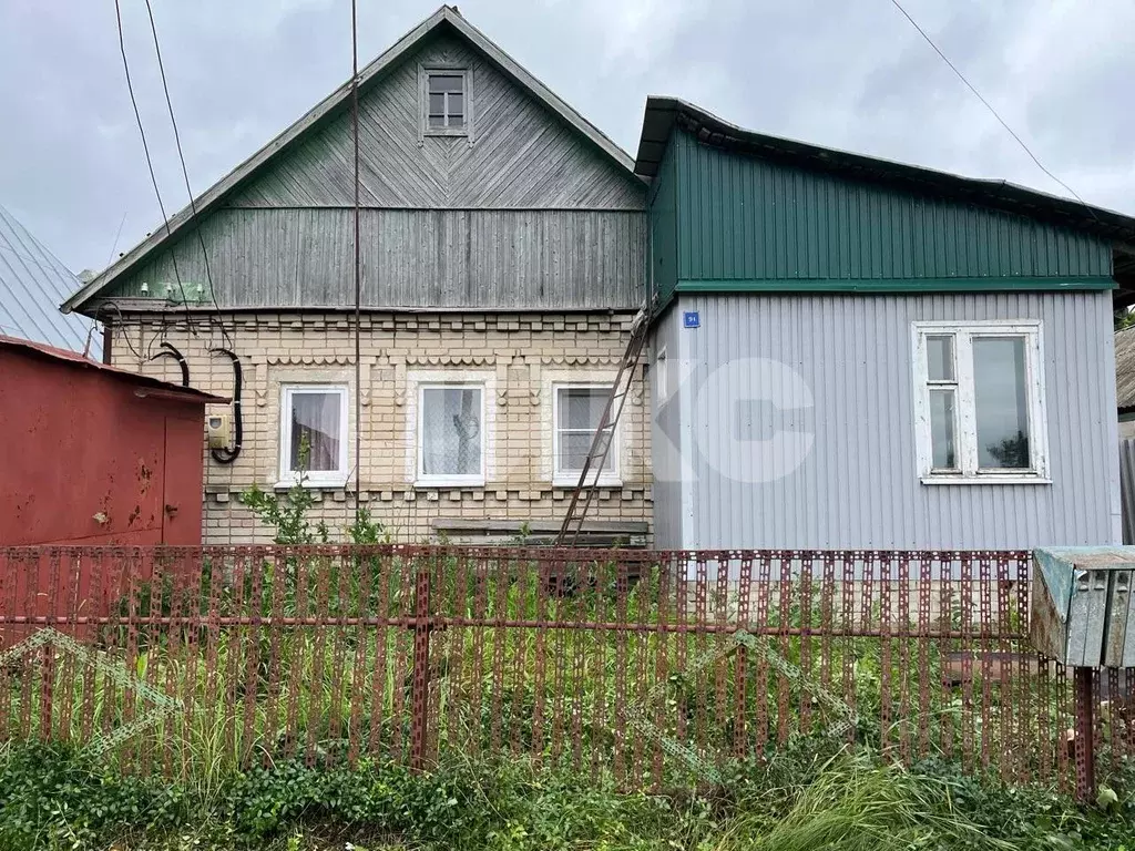 Дом в Липецкая область, Липецкий муниципальный округ, с. Косыревка ул. ... - Фото 0