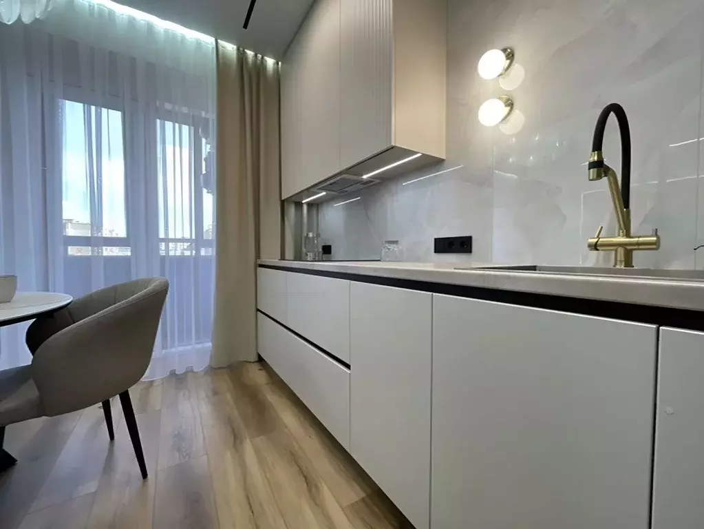 2-к кв. Новосибирская область, Новосибирск Комсомольский просп., 6 ... - Фото 2