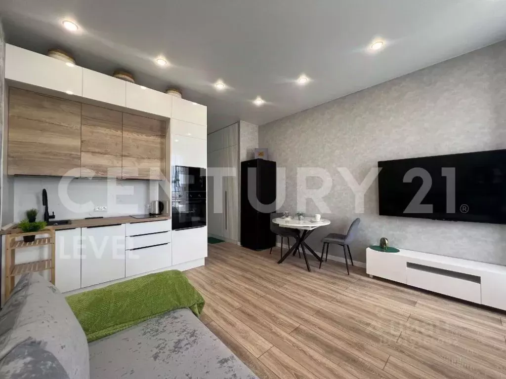 Студия Москва Шелепихинская наб., 34к5 (30.0 м) - Фото 1