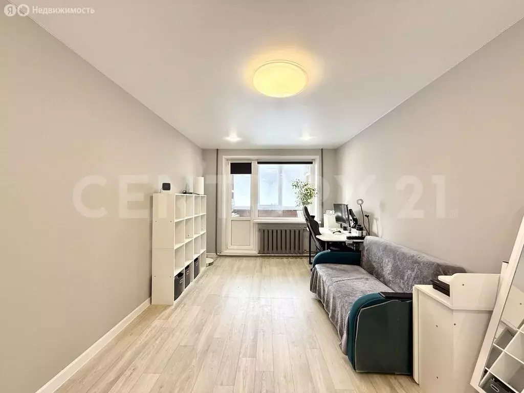 1-комнатная квартира: Чебоксары, Университетская улица, 29 (33.4 м) - Фото 1