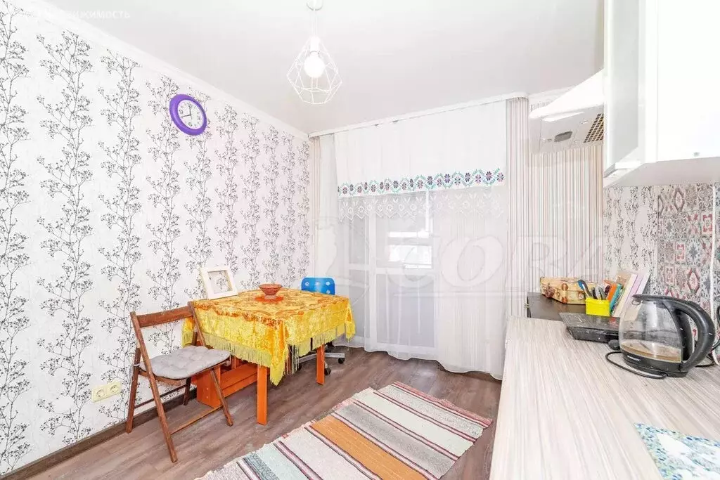 1-комнатная квартира: Тюмень, улица Газовиков, 61 (38.9 м) - Фото 1