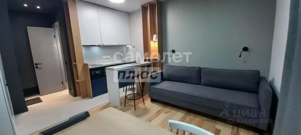 Студия Москва Головинское ш., 11 (25.0 м) - Фото 2