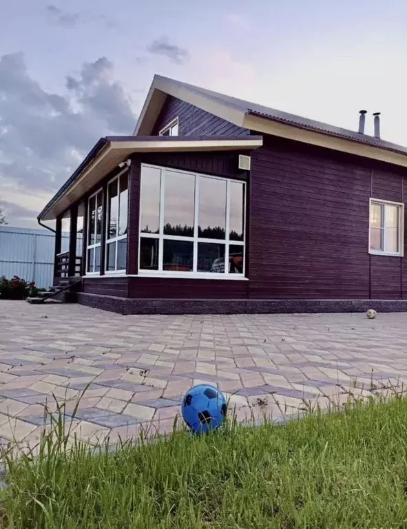 Коттедж в Татарстан, Казань ул. Лотфуллы Фаттахова, 32 (180 м) - Фото 1