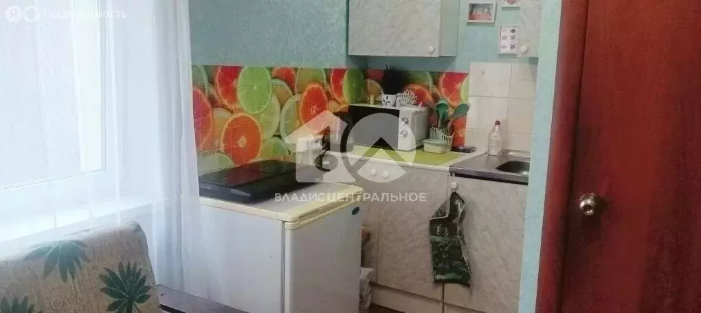 Квартира-студия: Новосибирск, Крестьянская улица, 40 (14 м) - Фото 1