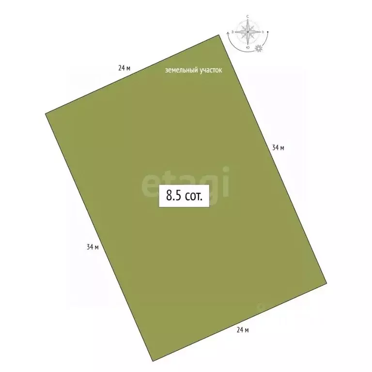 Участок в Алтай, Майминский район, Соузгинское с/пос, пос. Черемшанка  ... - Фото 1