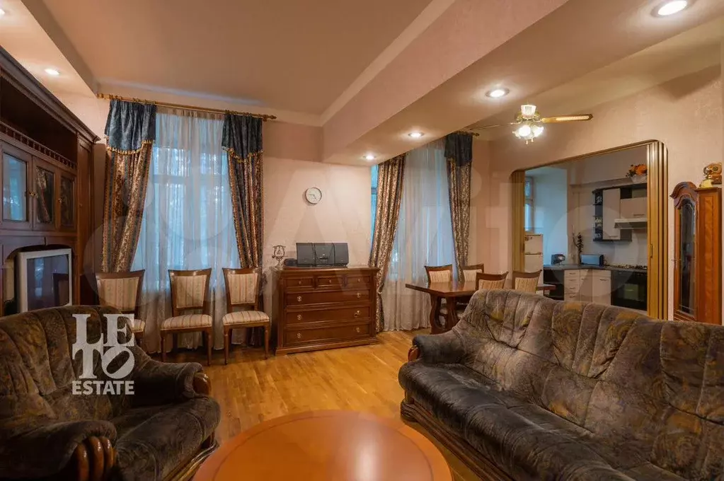 2-к. квартира, 90м, 2/14эт. - Фото 1