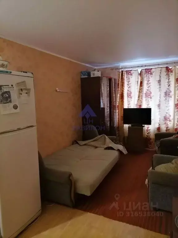 Комната Ростовская область, Волгодонск ул. Ленина (16.0 м) - Фото 1
