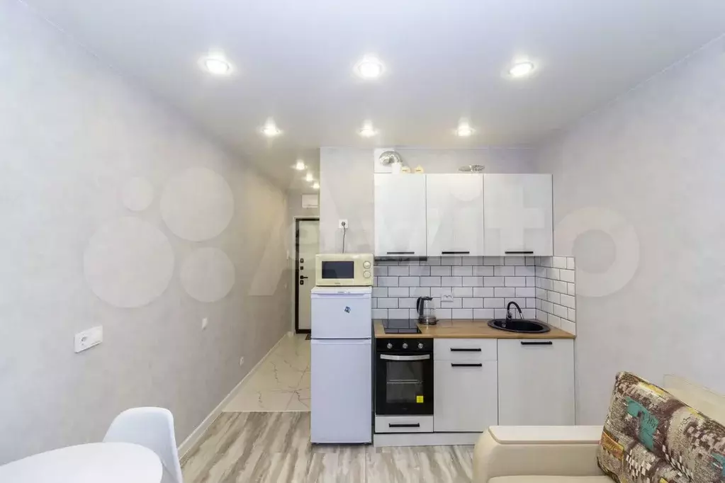 Квартира-студия, 17,8 м, 8/16 эт. - Фото 1