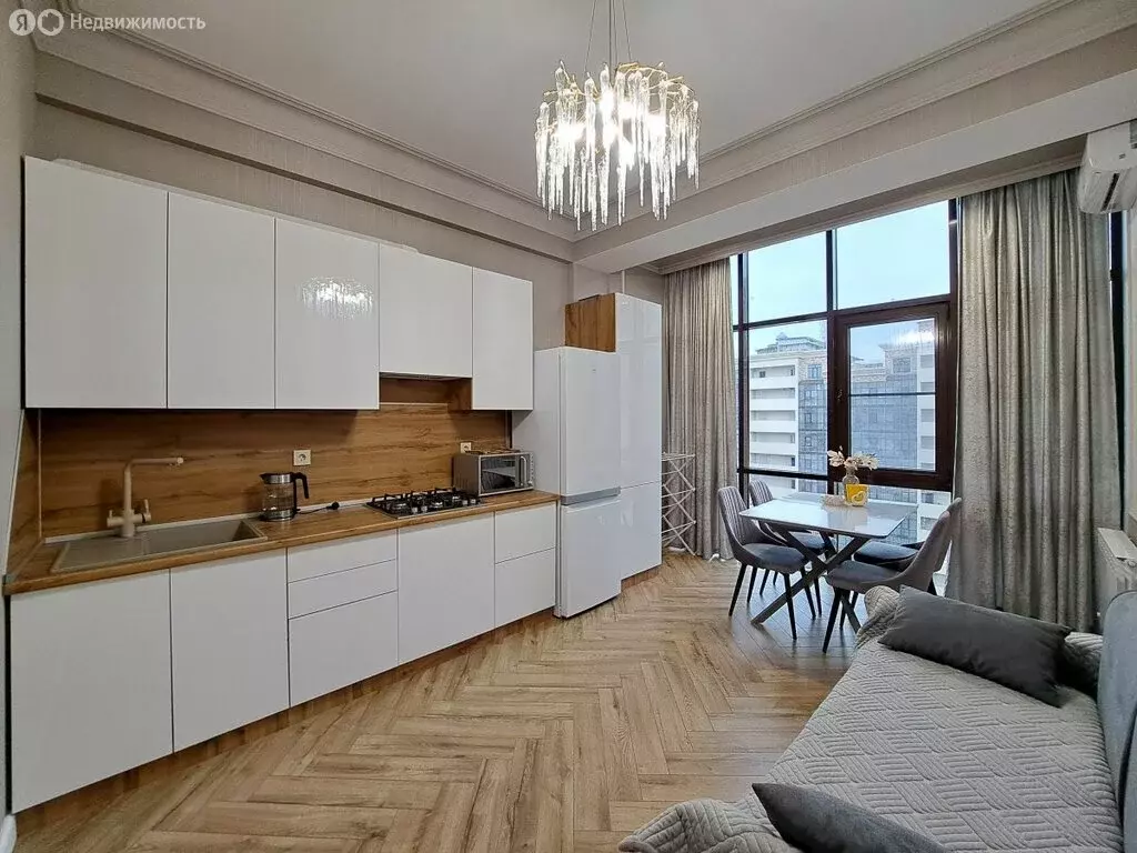 1-комнатная квартира: Махачкала, улица Времена Года, 9к2 (48 м) - Фото 1