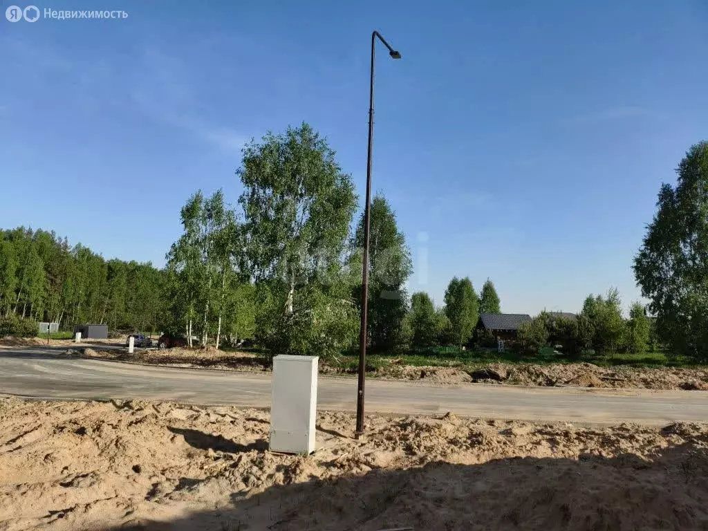 Участок в посёлок Доброград, Сосновая улица (14.34 м) - Фото 1