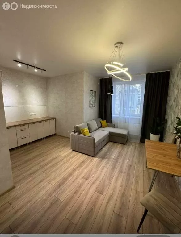 Квартира-студия: Краснодар, Новороссийская улица, 90/2к2 (25.5 м) - Фото 1