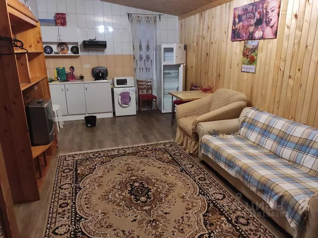 Студия Москва пос. Газопровод, Дубки СНТ, 32 (30.0 м) - Фото 0