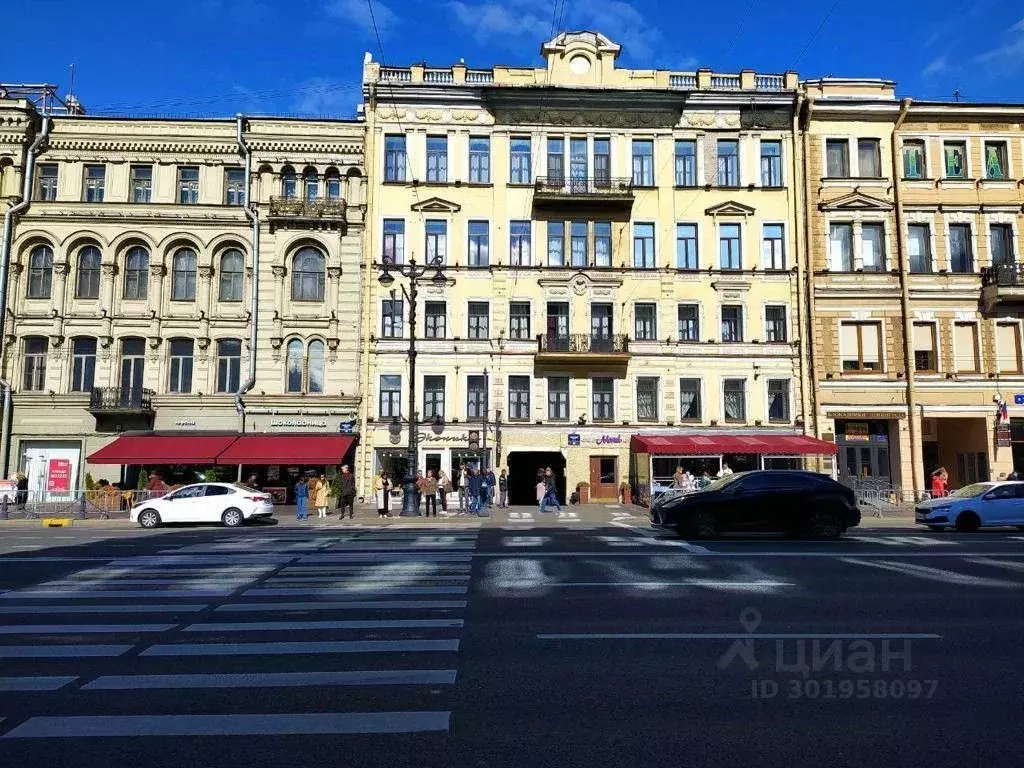 Помещение свободного назначения в Санкт-Петербург Невский просп., 102 ... - Фото 0