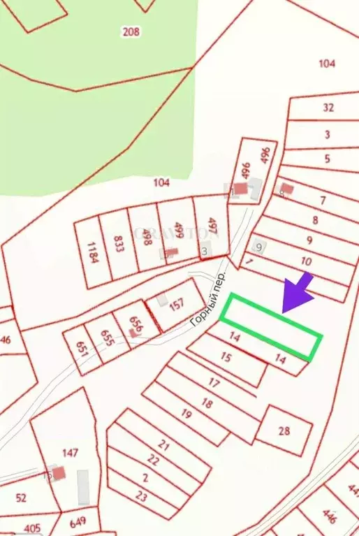 Участок в Алтай, Майминский район, с. Кызыл-Озек пер. Горный (10.0 ... - Фото 1