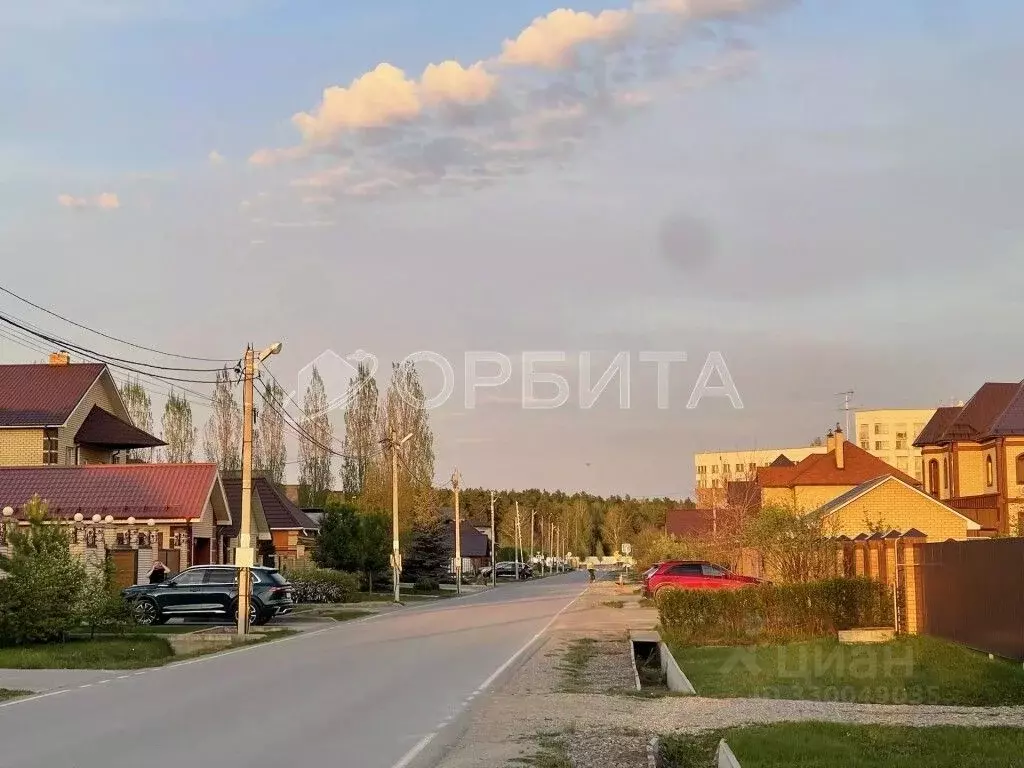 Участок в Тюменская область, Тюменский муниципальный округ, д. ... - Фото 2