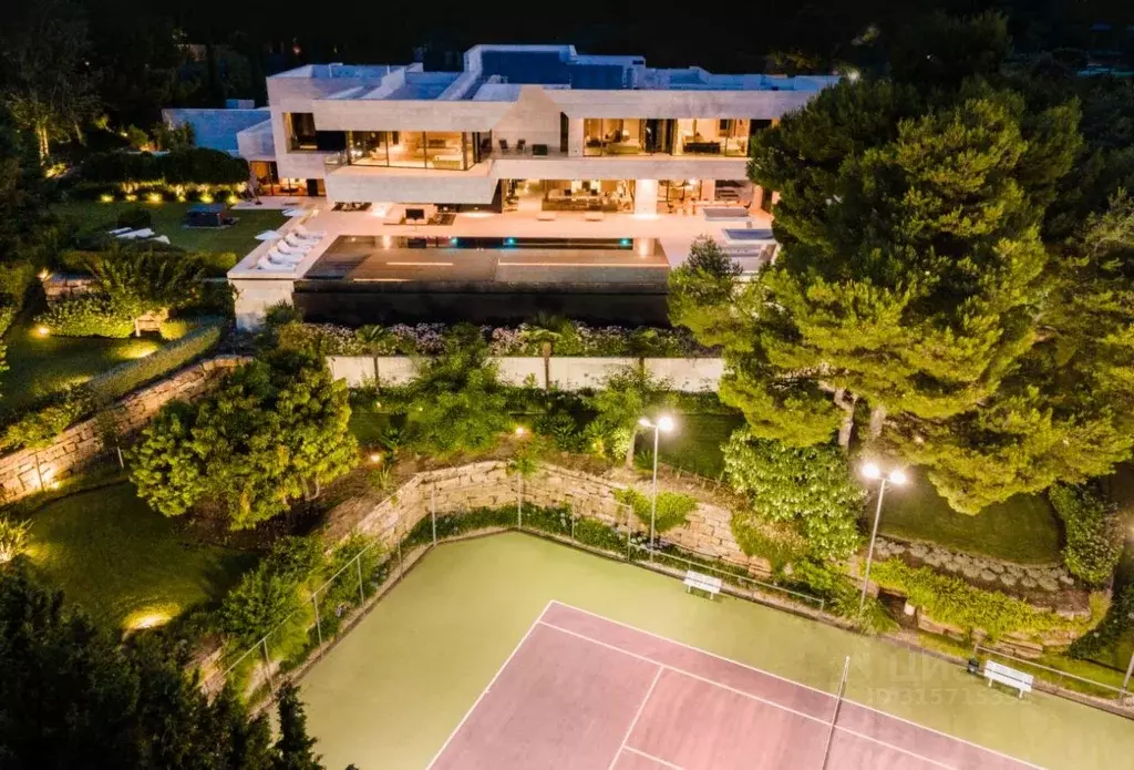 Коттедж в Краснодарский край, Сочи Малый Ахун мкр,  (850 м) - Фото 2