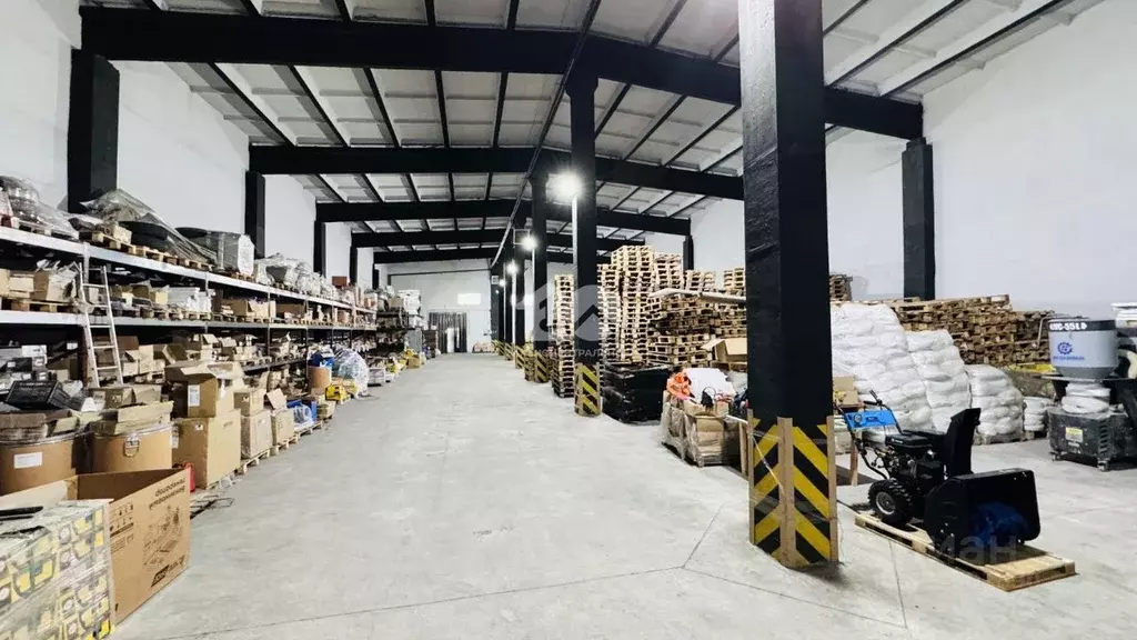 Склад в Новосибирская область, Новосибирск Толмачевская ул., 33 (810 ... - Фото 1