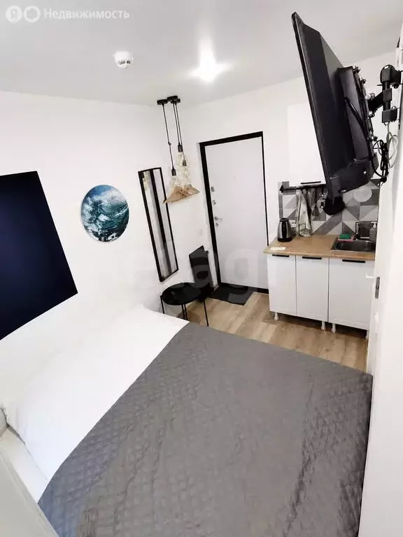 Квартира-студия: Санкт-Петербург, Тележная улица, 13В (12 м) - Фото 2