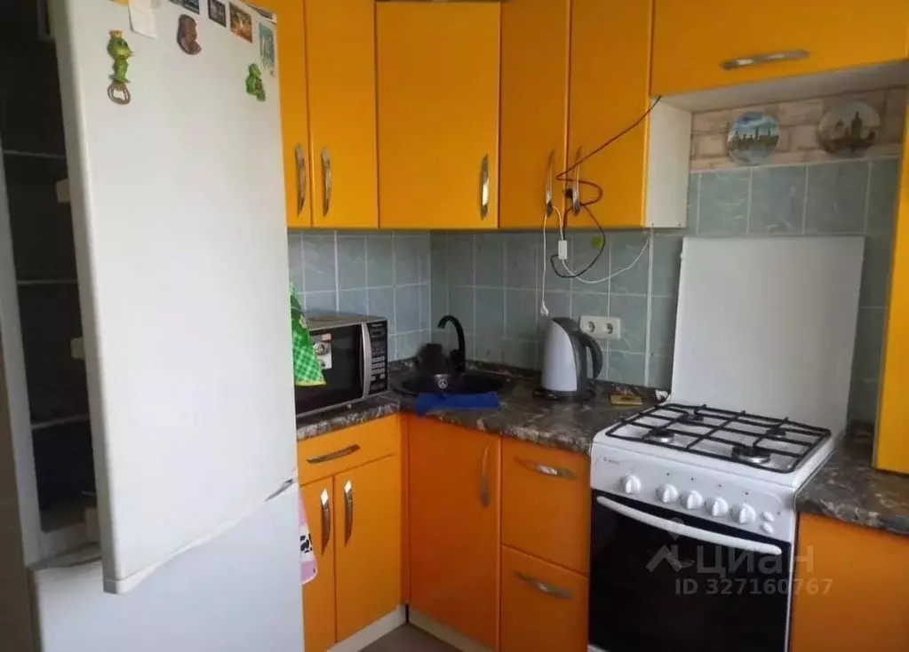 1-к кв. Тульская область, Тула Петровский квартал мкр, ул. Летчика ... - Фото 1