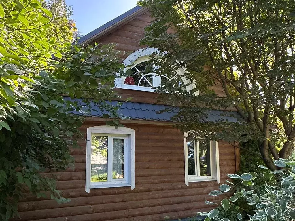 Дом в Санкт-Петербург пос. Александровская, ш. Рехколовское, 19 (40 м) - Фото 0