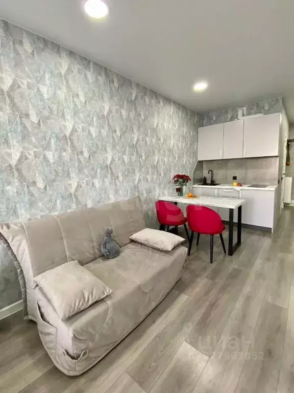 Студия Ростовская область, Ростов-на-Дону Береговая ул., 73с1 (30.0 м) - Фото 1