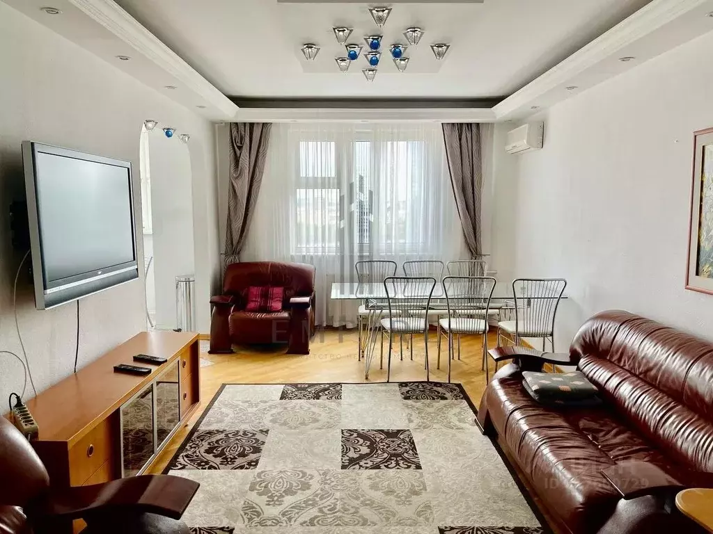 4-к кв. Москва ул. Сергея Макеева, 1 (150.0 м) - Фото 1