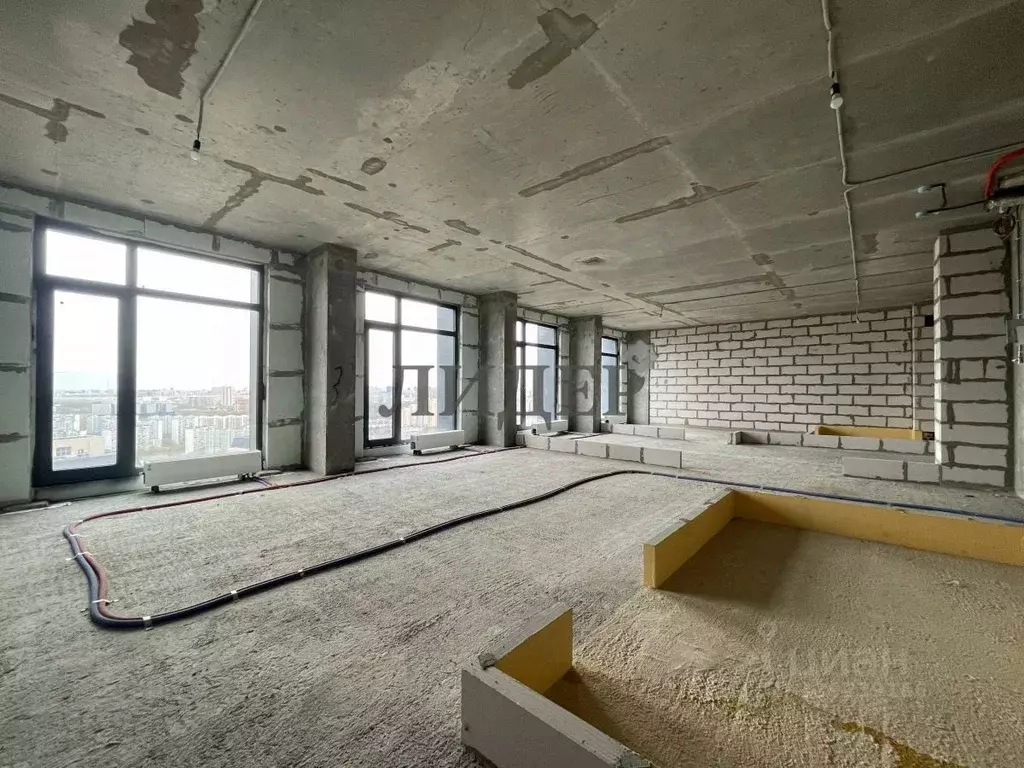 3-к кв. Москва ул. Василия Ланового, 6к3 (99.0 м) - Фото 1