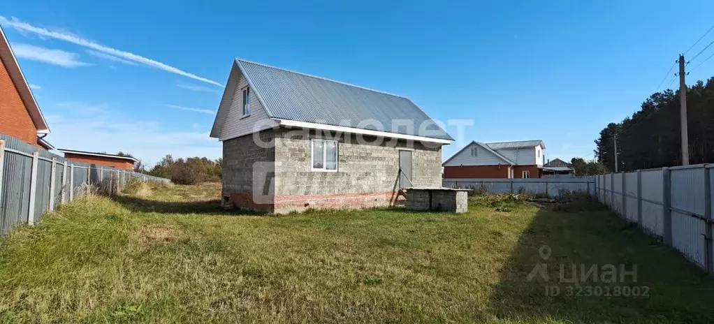 Дом в Рязанская область, Клепиковский район, Ненашкинское с/пос, д. ... - Фото 1