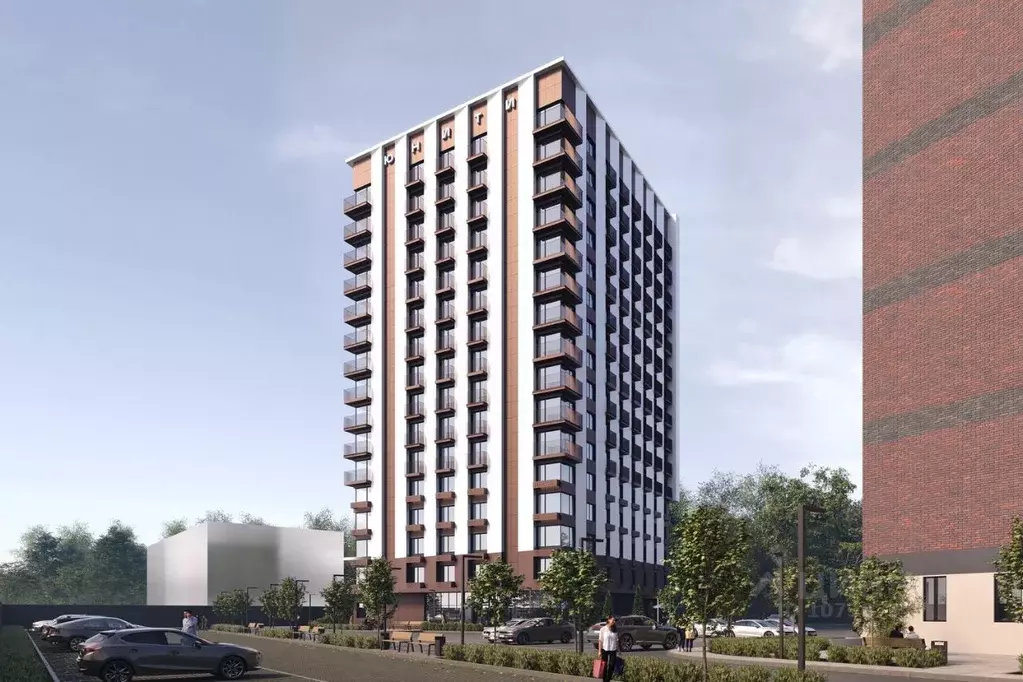 Студия Смоленская область, Смоленск проезд Маршала Конева, 32 (27.61 ... - Фото 1