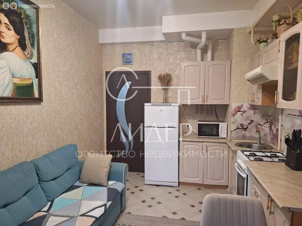 1-комнатная квартира: Сочи, улица Просвещения, 147/1 (37.7 м) - Фото 2