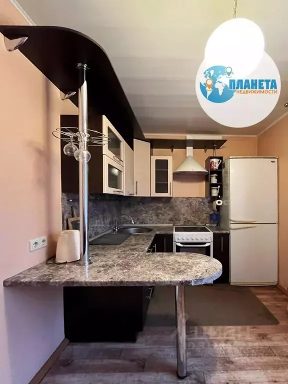 1-к кв. Самарская область, Тольятти ул. Ворошилова, 15 (42.0 м) - Фото 0