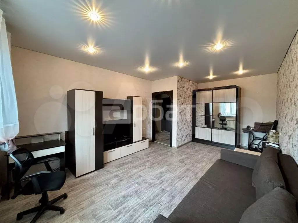 1-к. квартира, 40,1 м, 2/3 эт. - Фото 1
