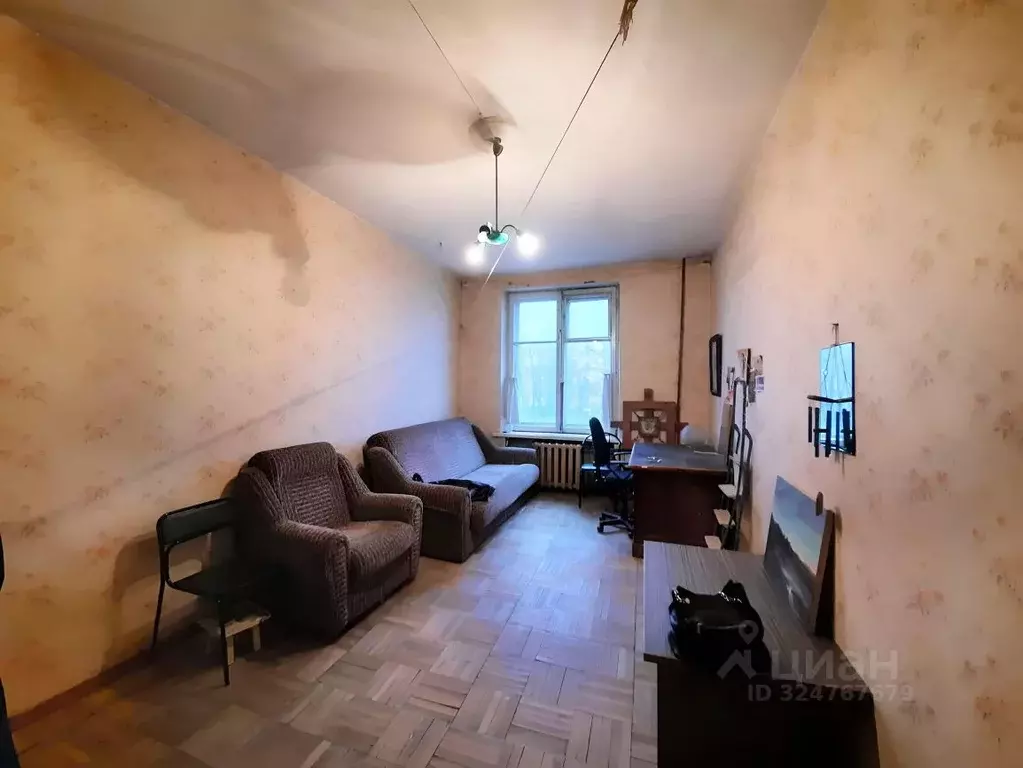 Комната Санкт-Петербург 2-й Рабфаковский пер., 2 (17.0 м) - Фото 1