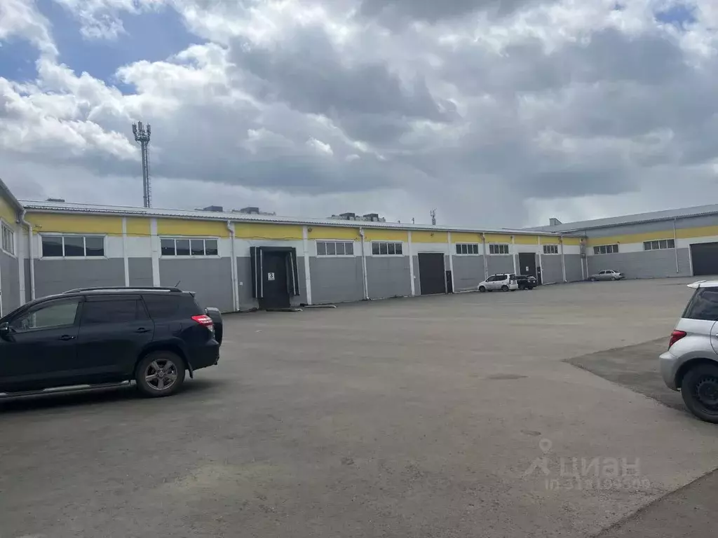 Склад в Красноярский край, Красноярск Караульная ул., 25Г (905 м) - Фото 0