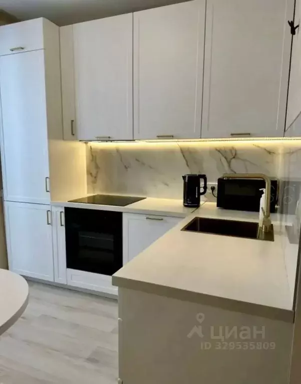 1-к кв. Архангельская область, Архангельск Ленинградский просп., 40к1 ... - Фото 2
