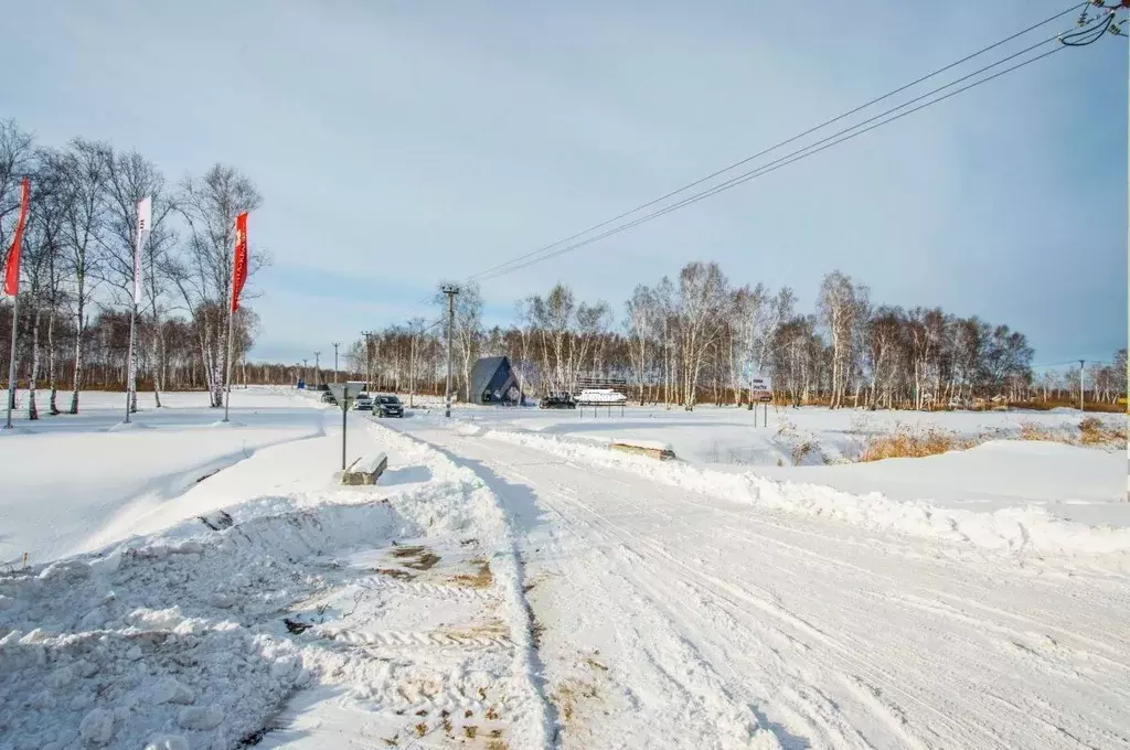 Участок в Тюменская область, Нижнетавдинский район, с. Средние Тарманы ... - Фото 1