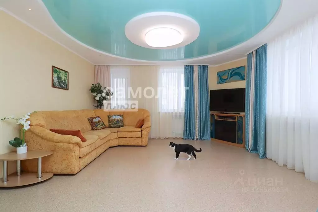 3-к кв. Кемеровская область, Кемерово Комсомольский просп., 13 (106.2 ... - Фото 1