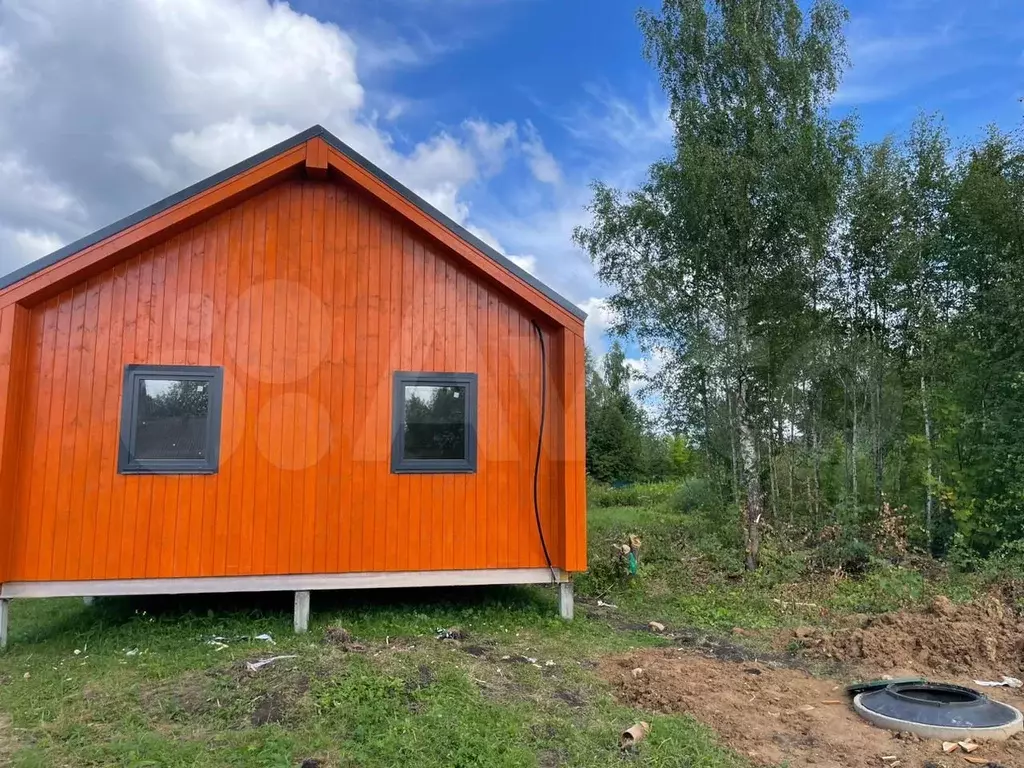 Дом 90 м на участке 9 сот. - Фото 1